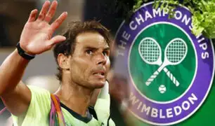 Rafael Nadal renuncia a Wimbledon y a los Juegos Olímpicos de Tokio