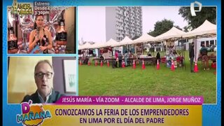Municipalidad de Lima organiza Feria de Emprendedores para hallar el mejor regalo del Día del Padre