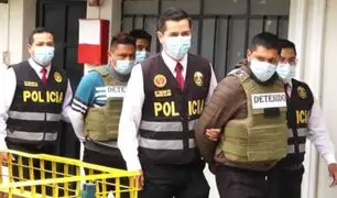 Huancayo: capturan a integrantes de peligrosa banda dedicada a asaltar pasajeros