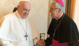 Papa Francisco recibe al Arzobispo de Lima Carlos Castillo y envía bendición para el Perú