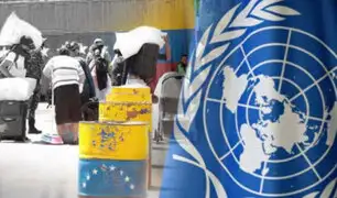 ONU presentó plan de ayuda para 4,5 millones de ciudadanos en Venezuela