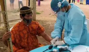Amazonas: personal sanitario recorrerá comunidades nativas para vacunar contra la Covid-19