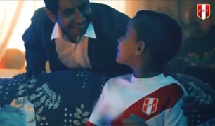 VIDEO: jugadores de la selección de fútbol envían emotivo mensaje por el “Día del Padre”