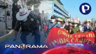 Ronderos en Lima: llegaron para defender el voto popular de Perú Libre