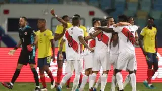 Perú venció 2-1 a Colombia y sumó sus primeros 3 puntos en la Copa América [VÍDEO]