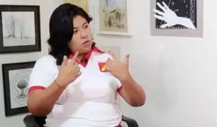 Betssy Chávez anuncia su adhesión a la nueva bancada Perú Democrático