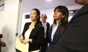 PJ autoriza a Keiko Fujimori a participar presencialmente en audiencia de prisión preventiva