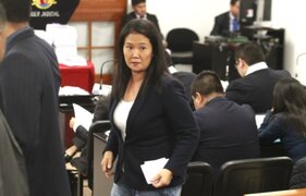 Keiko Fujimori: Poder Judicial rechazó pedido de prisión preventiva en su contra