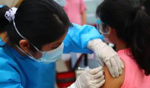 Covid-19: Minsa incorpora a mayores de 12 años a más en plan de vacunación