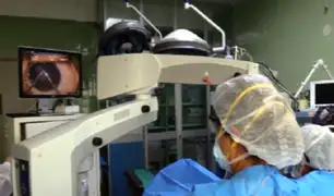 INSN: bebés prematuros no perderán la visión gracias a un moderno equipo láser