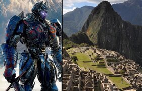 MTC autoriza uso de algunas vías para ensayos y rodaje de "Transformers" en Machu Picchu