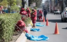 Arequipa: alistan protestas por muerte de 40 obreros de limpieza pública durante la pandemia