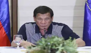 Presidente de Filipinas amenaza con enviar a la cárcel a los no se vacunen contra el coronavirus