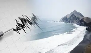 Fuerte sismo de 6.0 dejó mar “embravecido” en Mala