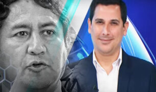 César Combina: Cerrón no permitiría un gobierno autónomo a Pedro Castillo