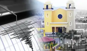 IGP registró 13 réplicas de sismo ocurrido en Cañete