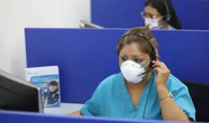 Sismo en Lima: Más de mil consultas por ansiedad fueron atendidas por Línea 107 de EsSalud