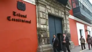 Perú Libre busca presidir Comisión Especial para elegir miembros del Tribunal Constitucional