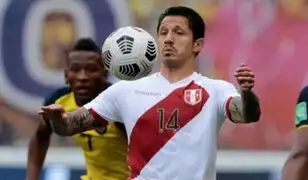 Lapadula celebra su primer gol con la Selección Peruana: “Estoy muy feliz”