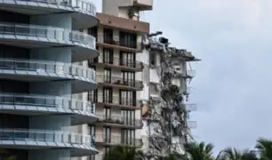EEUU: al menos un muerto tras derrumbe parcial de edificio residencial en Miami Beach