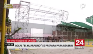 Los Olivos: complejo 'El Huaralino' se prepara para reabrir sus puertas