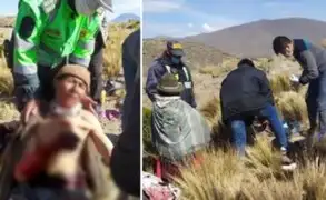 Abuelito queda herido tras enfrentarse a puma que atacó a su ganado en Arequipa