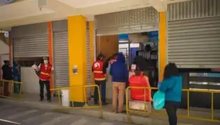 Arequipa: clausuran terminal que vendía pasajes hacia Juliaca y Puno pese a cerco epidemiológico