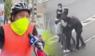 Ciclistas en peligro: asaltan como “pirañas” en malecón de Chorrillos