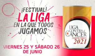 Liga Contra el Cáncer: Zaperoko, Agua Bella, Mar de Copas y más artistas se unen al festival virtual