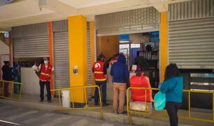 Arequipa: cierran terminal que ofrecía boletos a Juliaca y Puno pese a cerco epidemiológico
