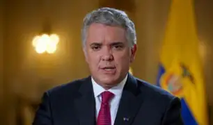 Iván Duque: atacan a tiros helicóptero en el que viajaba el presidente de Colombia