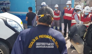Ayacucho: cierran terminal terrestre por incumplir con medidas sanitarias contra la Covid-19