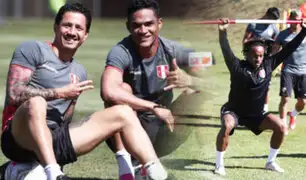 La Selección Peruana lista para enfrentar a Venezuela en la Copa América