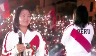 Keiko Fujimori: "Queremos que se respete la voluntad popular"