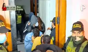 Covid-19: unas 250 personas fueron intervenidas en un bar del Cercado de Lima