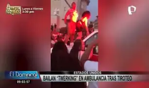 Indignación en EEUU: bailan ‘twerking’ en ambulancia con heridos tras tiroteo