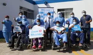 Covid-19 en Perú: cifra de pacientes recuperados sigue en aumento y alcanza los 2’045,506