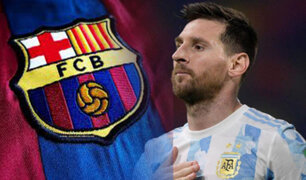 Lionel Messi: Renovación con el Barcelona sería anunciada la próxima semana