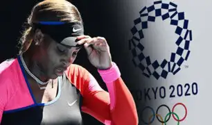 Serena Williams no participará en los Juegos Olímpicos de Tokio