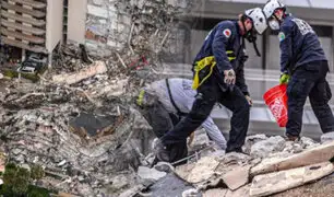 EEUU: Aumenta a cinco el número de fallecidos por colapso de edificio en Florida