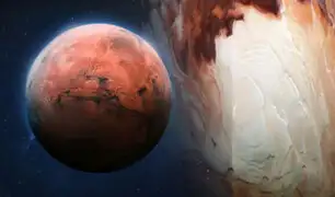 NASA encuentra más lagos subterráneos en Marte