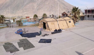 Arequipa: implementan dos Centro de Atención Temporal para pacientes Covid-19 leves
