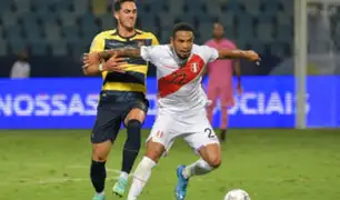 Selección peruana: Alexander Callens solo tiene una contractura y no será baja para cuartos