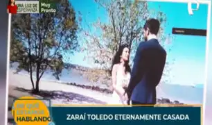 Zaraí Toledo: hija del expresidente Alejandro Toledo se casó en Canadá
