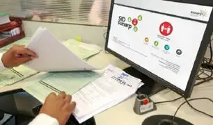 Sunarp insta a la ciudadanía realizar trámites registrales de manera virtual