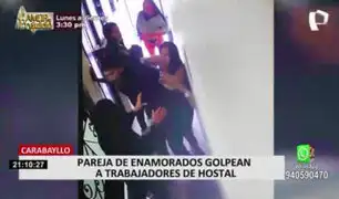 Parejas de enamorados ebrios atacaron a trabajadores de hostal en Carabayllo