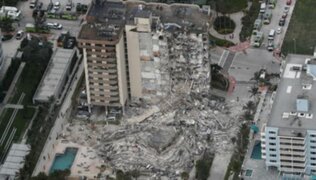 Miami: carta enviada en abril alertaba colapso de edificio Champlain Towers
