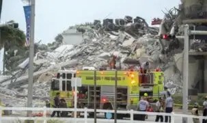Derrumbe en Miami: el número de muertos sube a 18 tras hallazgo de dos niños