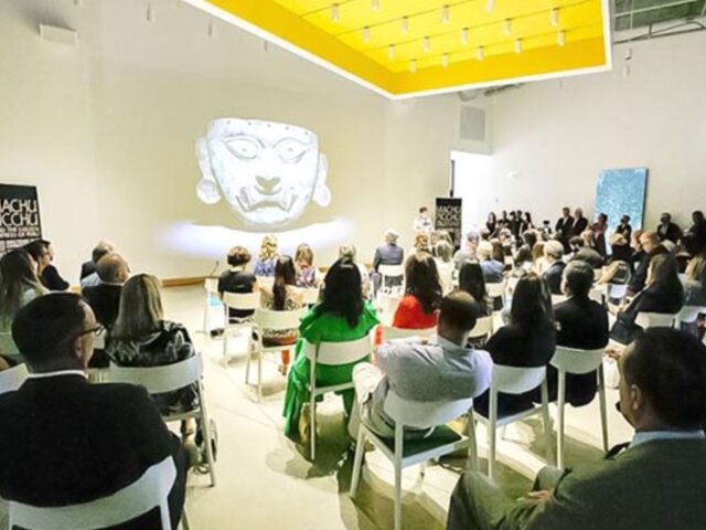 EEUU: expectativa por inauguración de muestra "Machu Picchu y los imperios dorados del Perú"