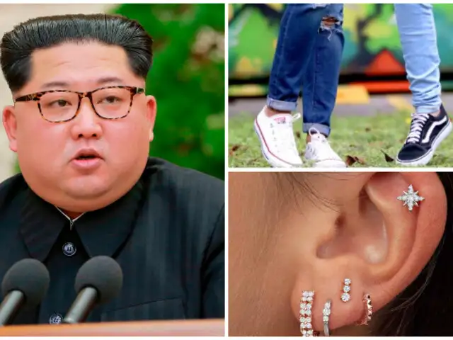 ¡Adiós a la moda! Kim Jong-Un prohíbe usar jeans ajustados y piercings